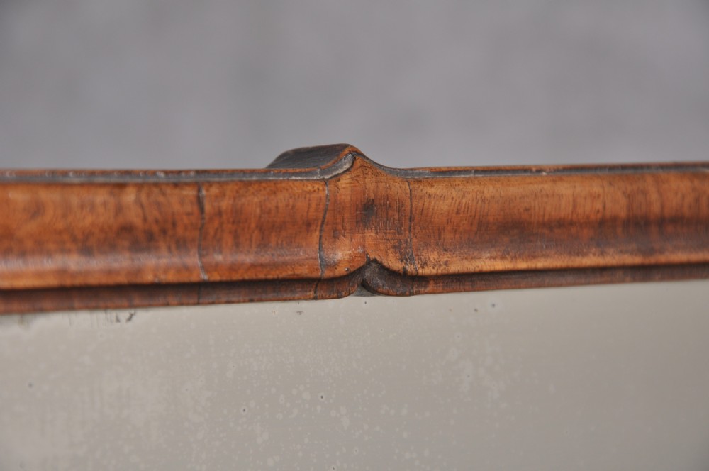 Early 18th Century Walnut Toilet Mirror View V