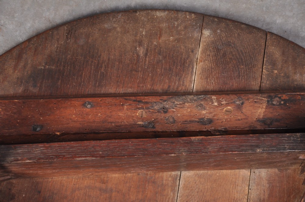 17th Century Oak Cricket Table View VI