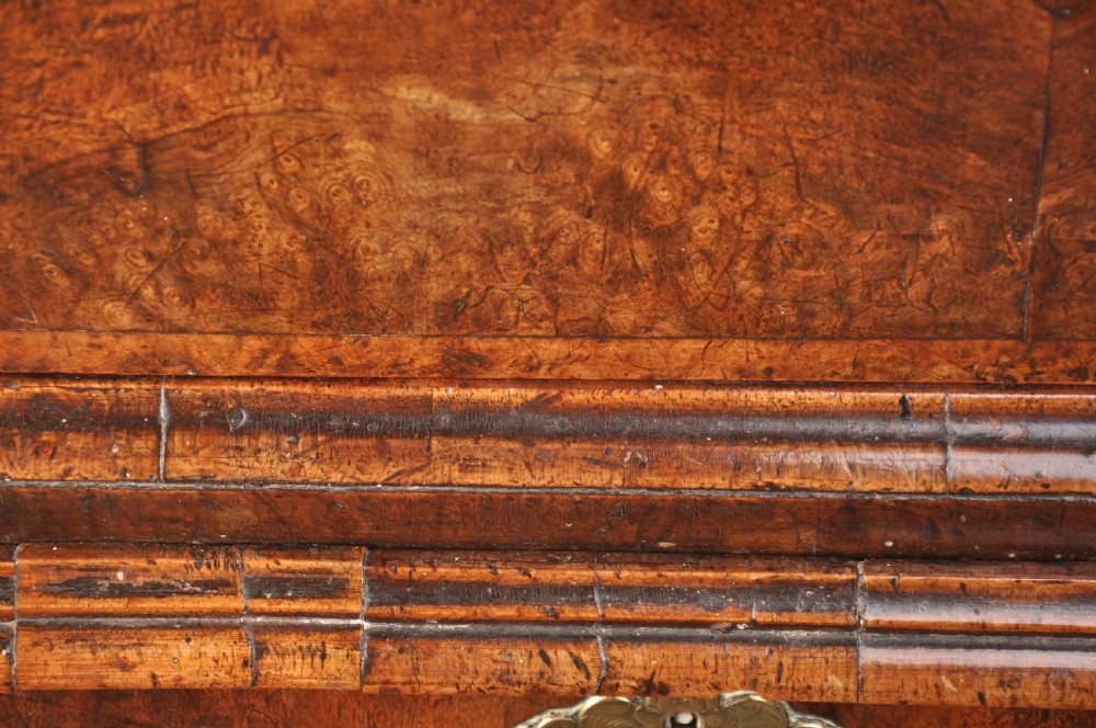 Early 18th Century Burr Walnut Chest On Stand View III