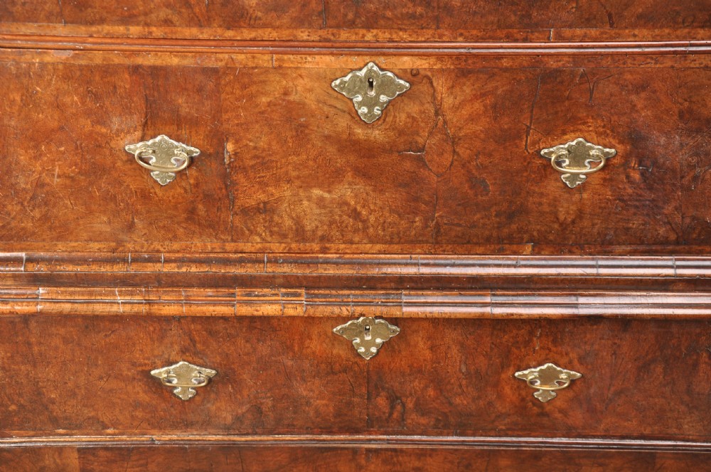 Early 18th Century Burr Walnut Chest On Stand View IV