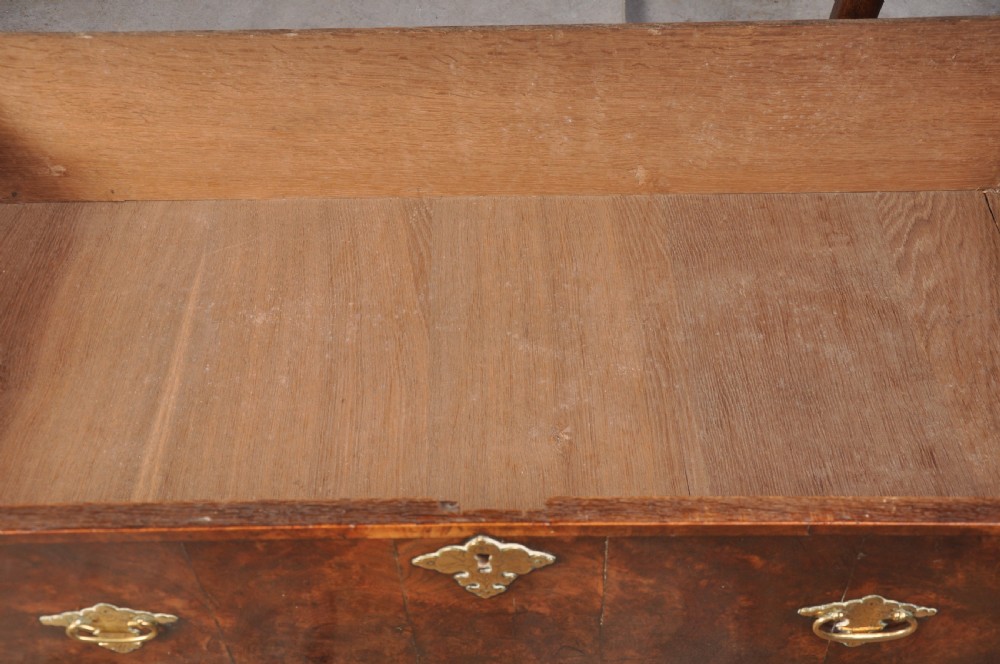 Early 18th Century Burr Walnut Chest On Stand View XI