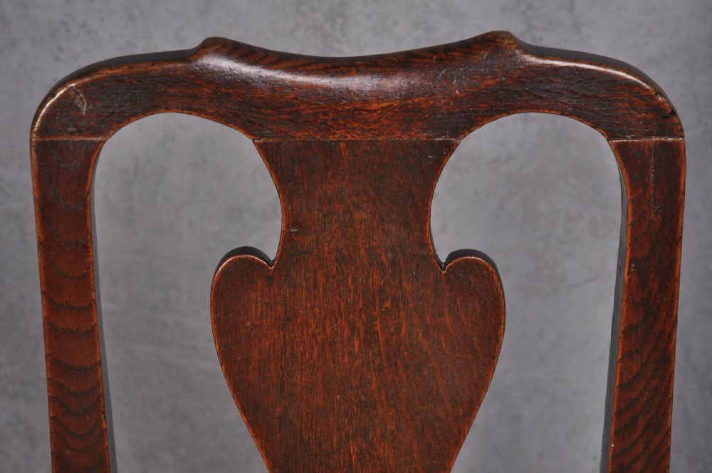 Pair Of Early 18th Century Oak Side Chairs View II