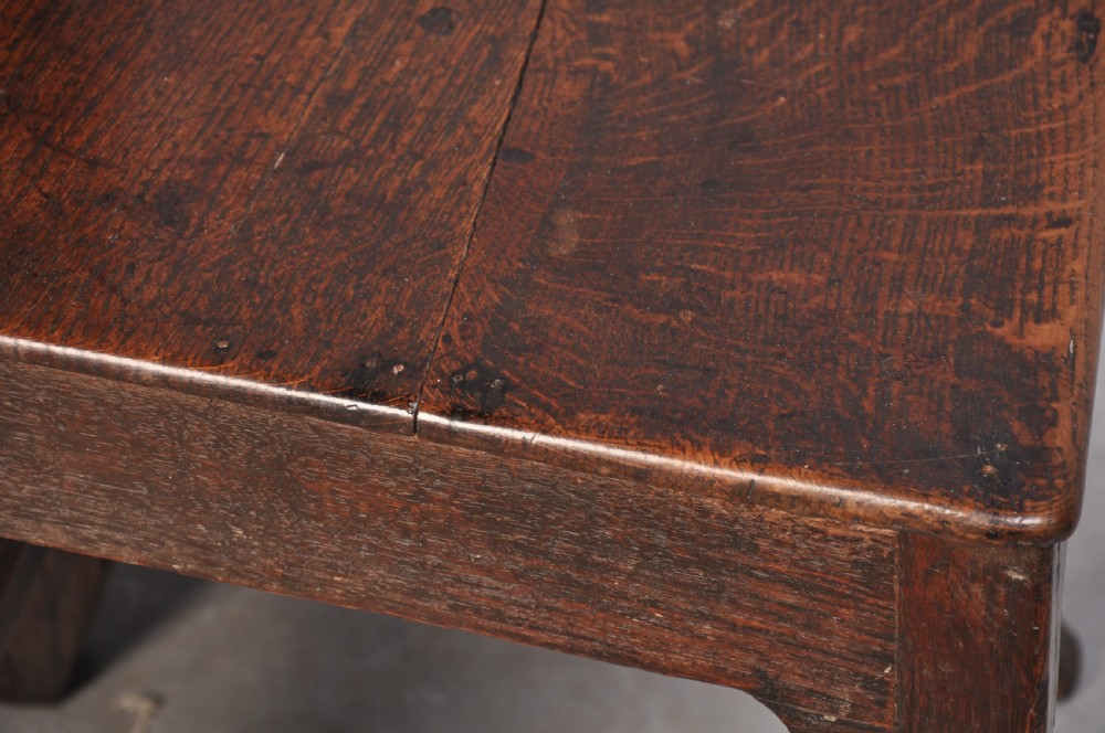 Pair Of Early 18th Century Oak Side Chairs View IV