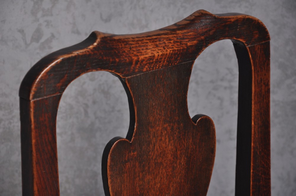 Pair Of Early 18th Century Oak Side Chairs View V