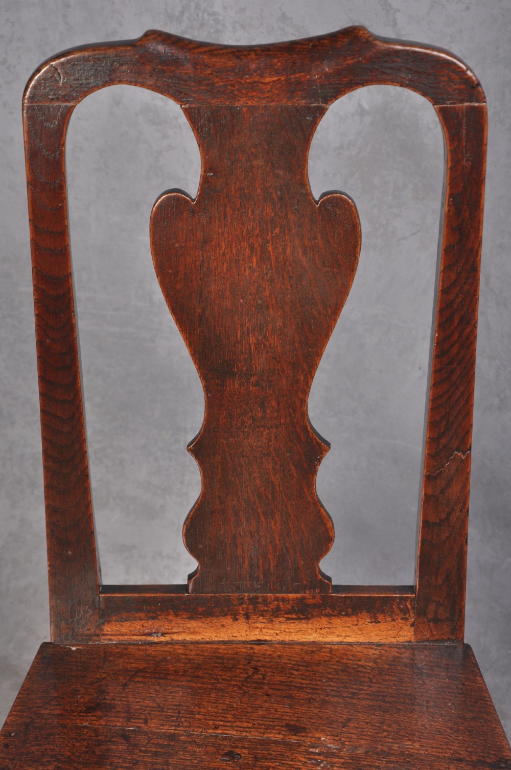 Pair Of Early 18th Century Oak Side Chairs View VI