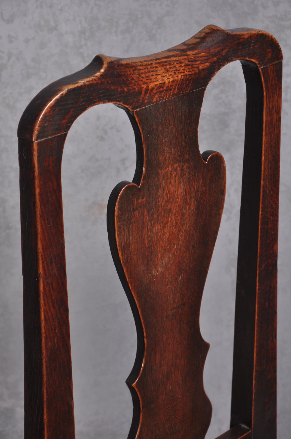 Pair Of Early 18th Century Oak Side Chairs View VII