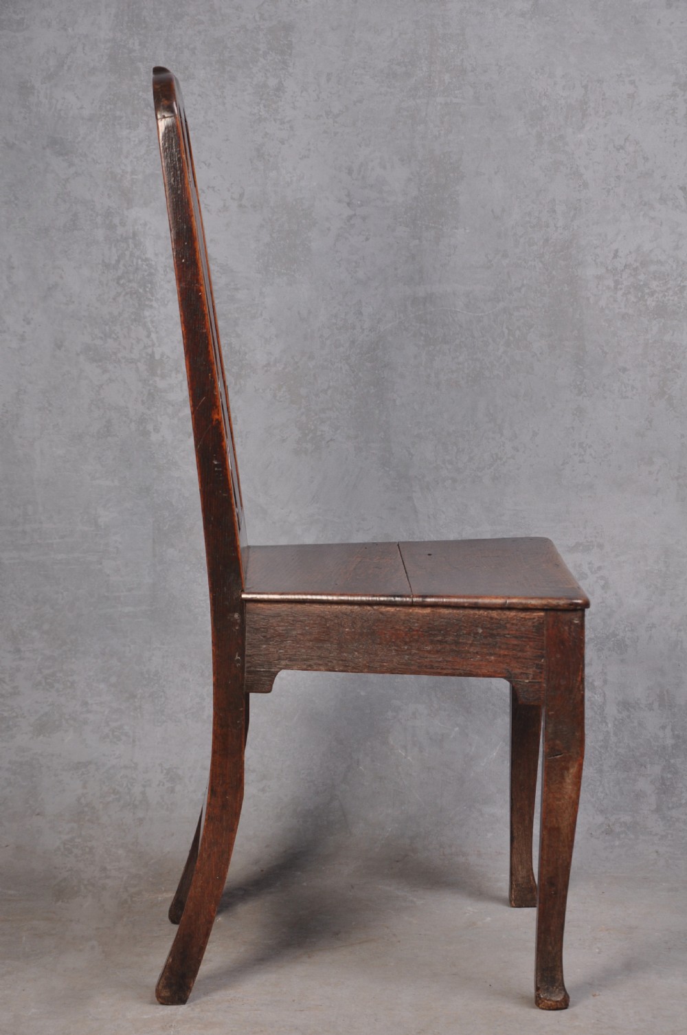 Pair Of Early 18th Century Oak Side Chairs View XI
