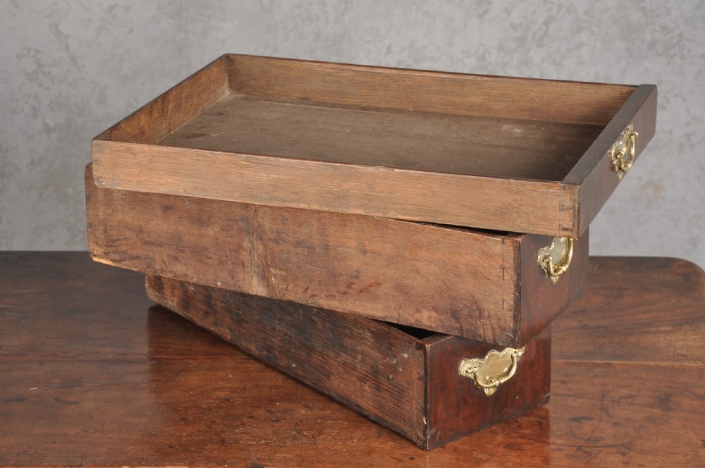 Fine Early 18th Century Mahogany Lowboy View X