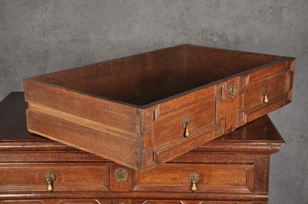 17th Century Oak Chest Of Drawers View X