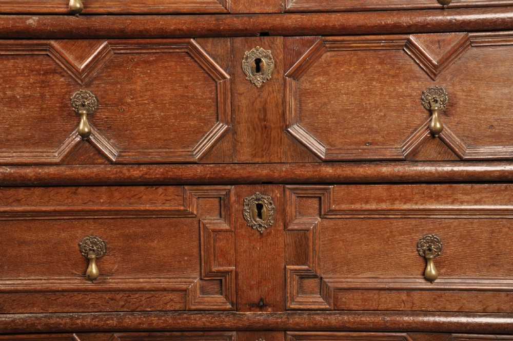 17th Century Oak Chest Of Drawers View XII