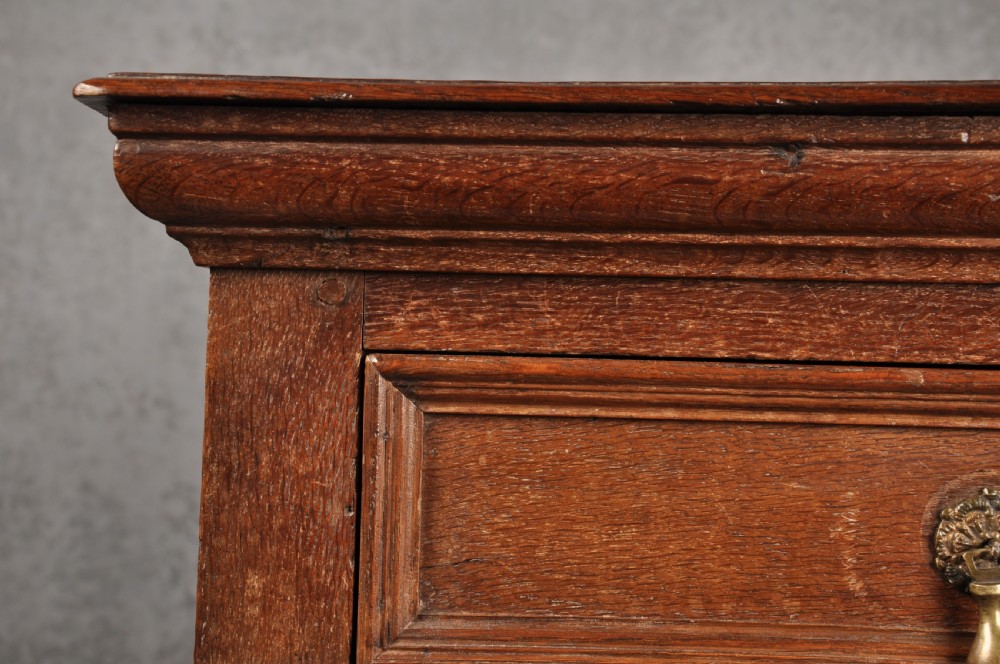 17th Century Oak Chest Of Drawers View XIII