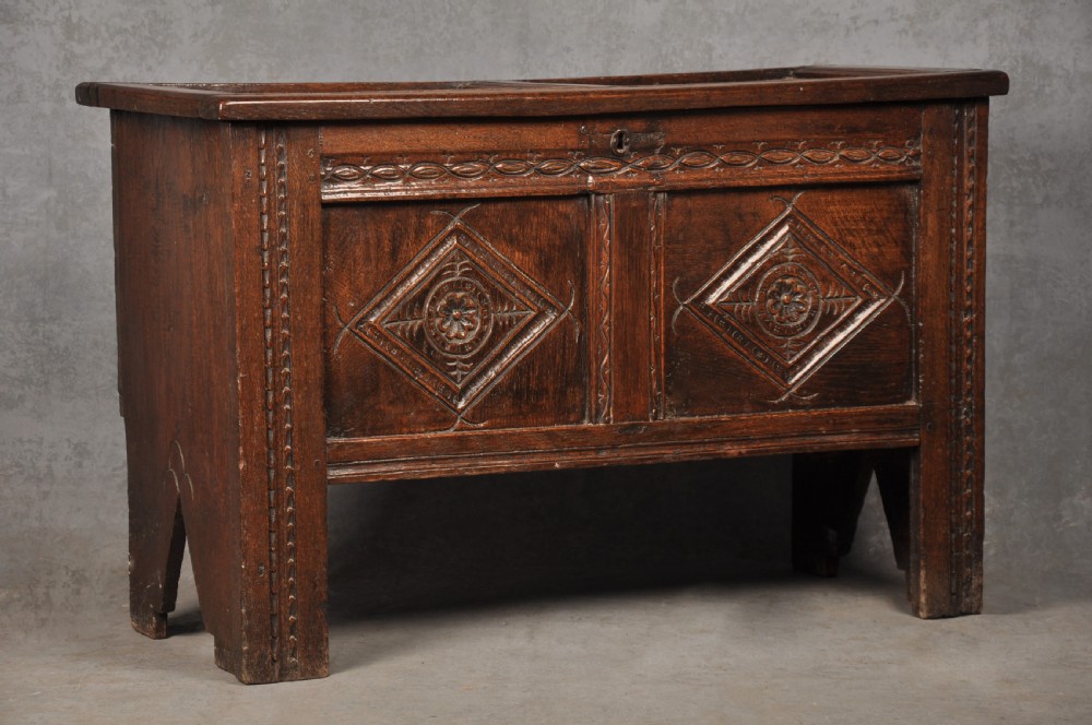 Small 17th Century Coffer