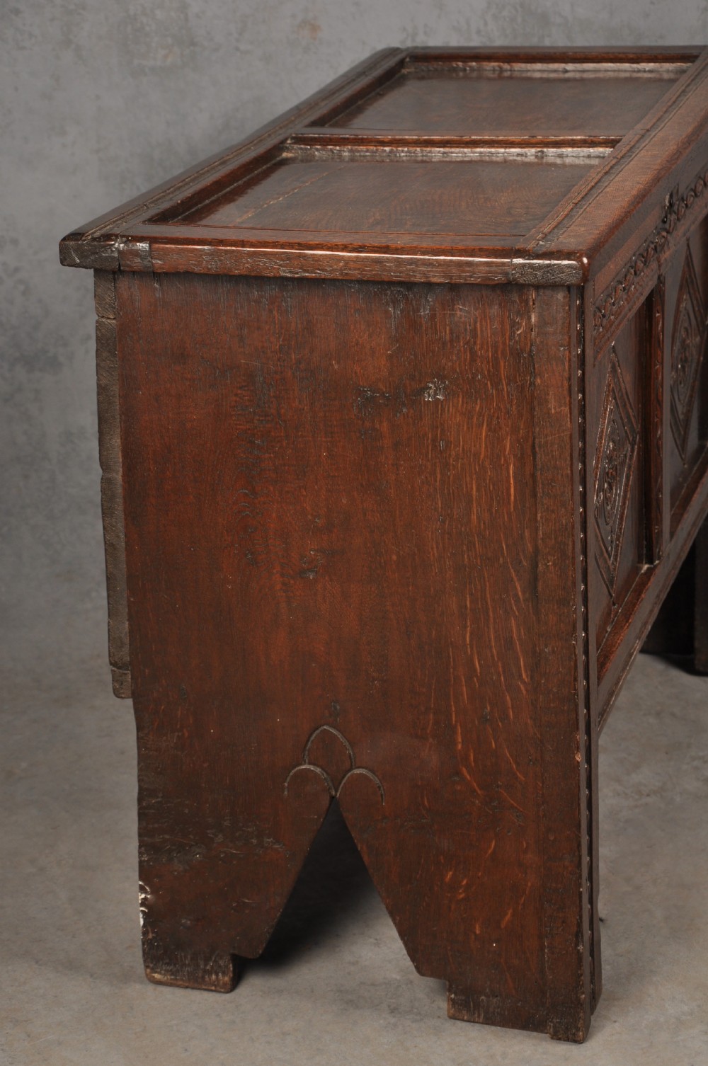 Small 17th Century Coffer View III