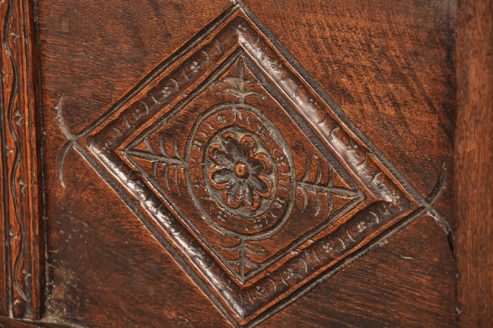 Small 17th Century Coffer View IV