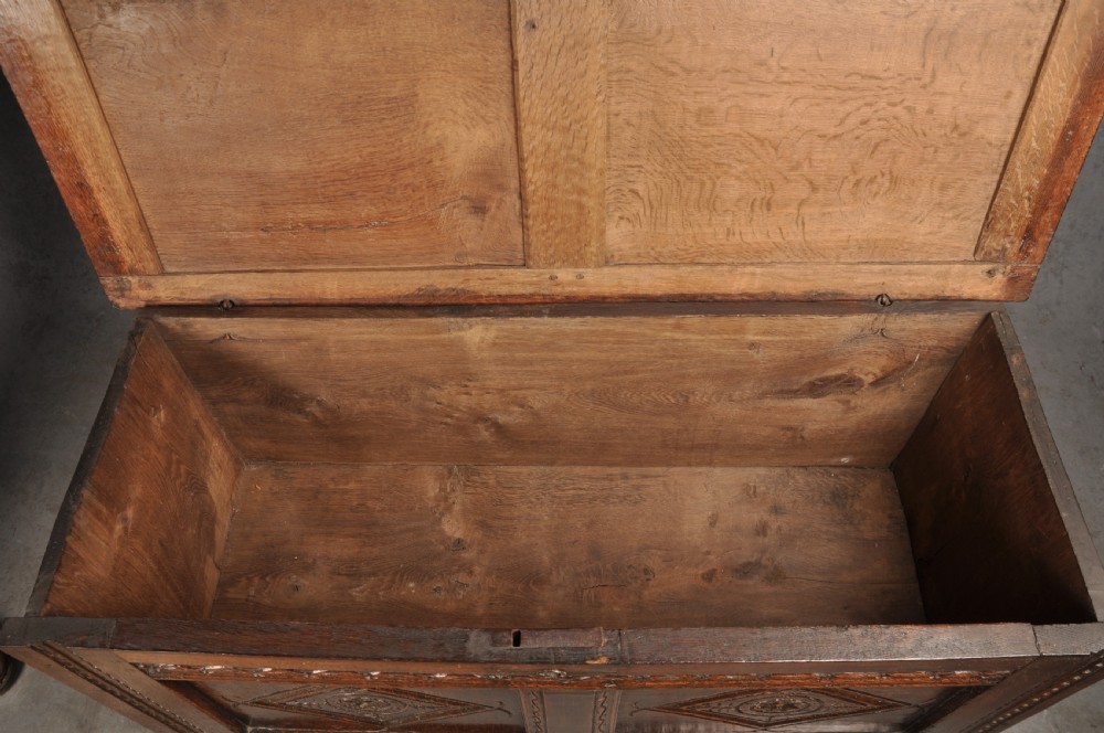 Small 17th Century Coffer View V