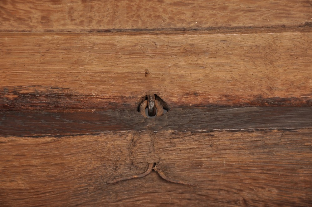 Small 17th Century Coffer View VI