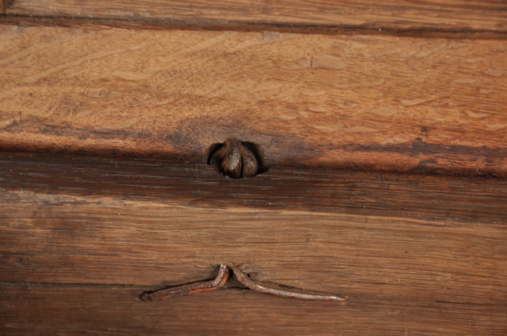 Small 17th Century Coffer View VII
