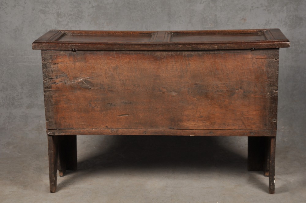 Small 17th Century Coffer View VIII