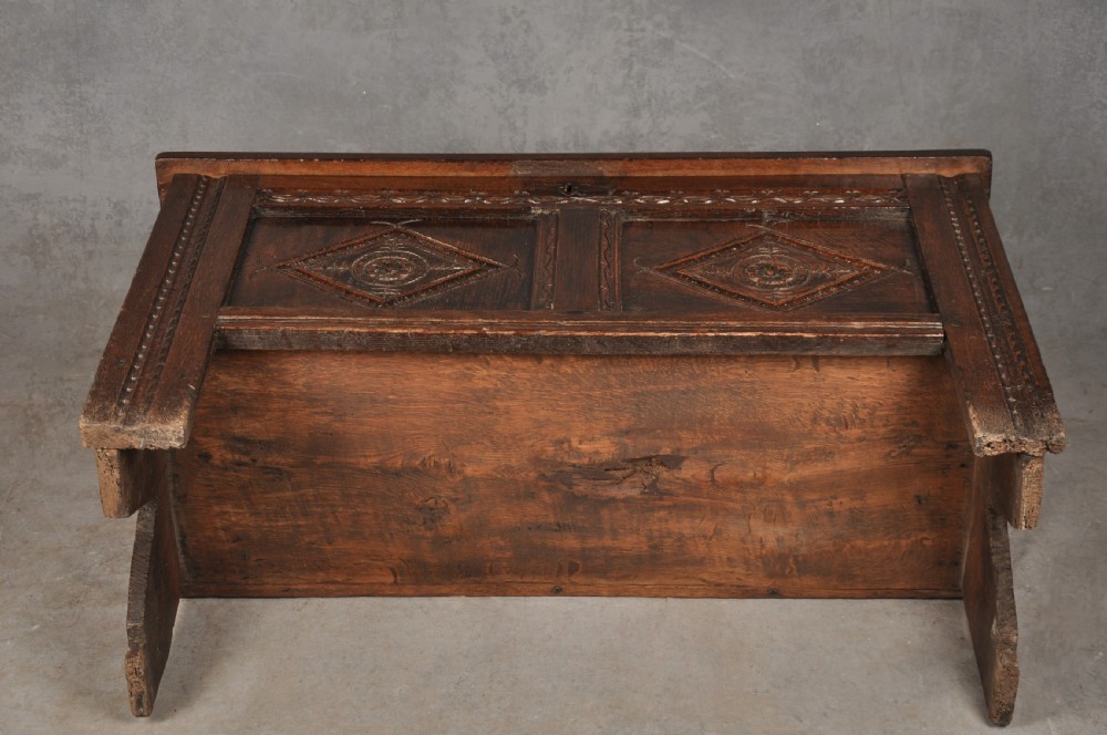 Small 17th Century Coffer View IX