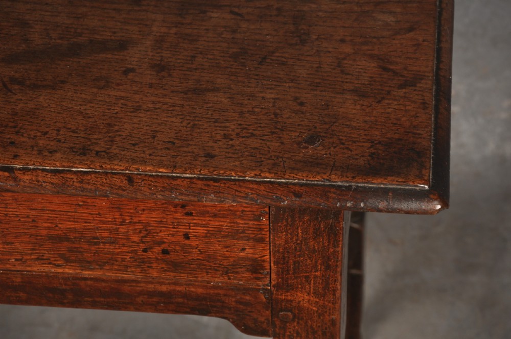 Small 17th Century Oak Side Table View III