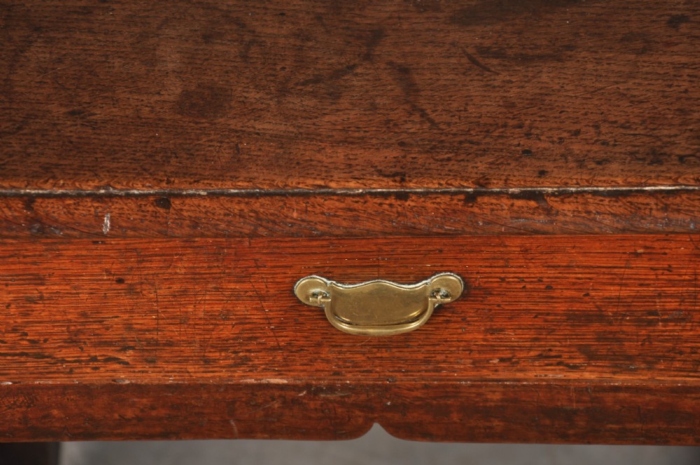 Small 17th Century Oak Side Table View IV