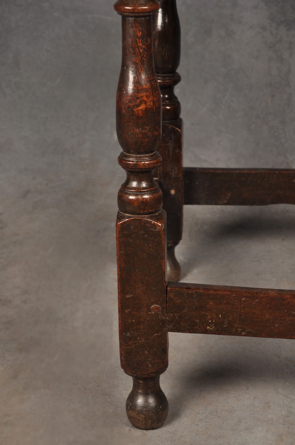 Small 17th Century Oak Side Table View V