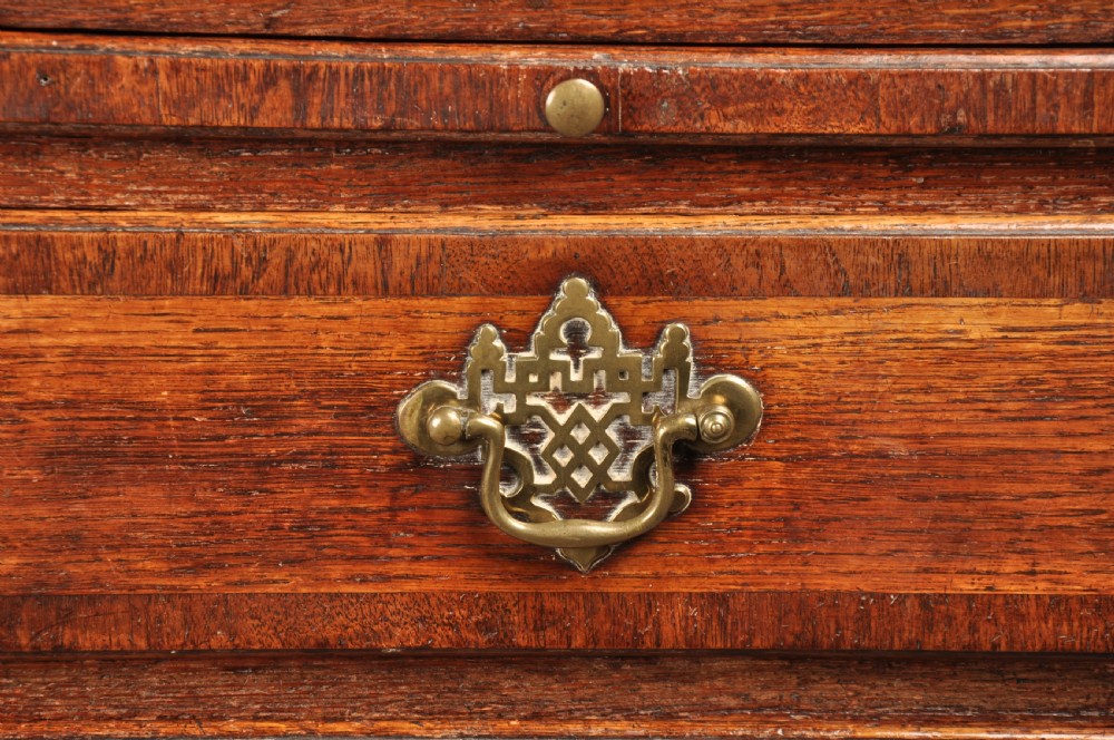 Small 18th Century Oak Chest Of Drawers  View VI