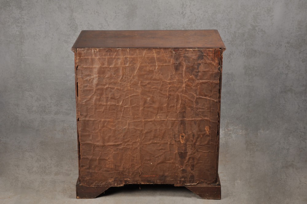 Small 18th Century Oak Chest Of Drawers  View IX