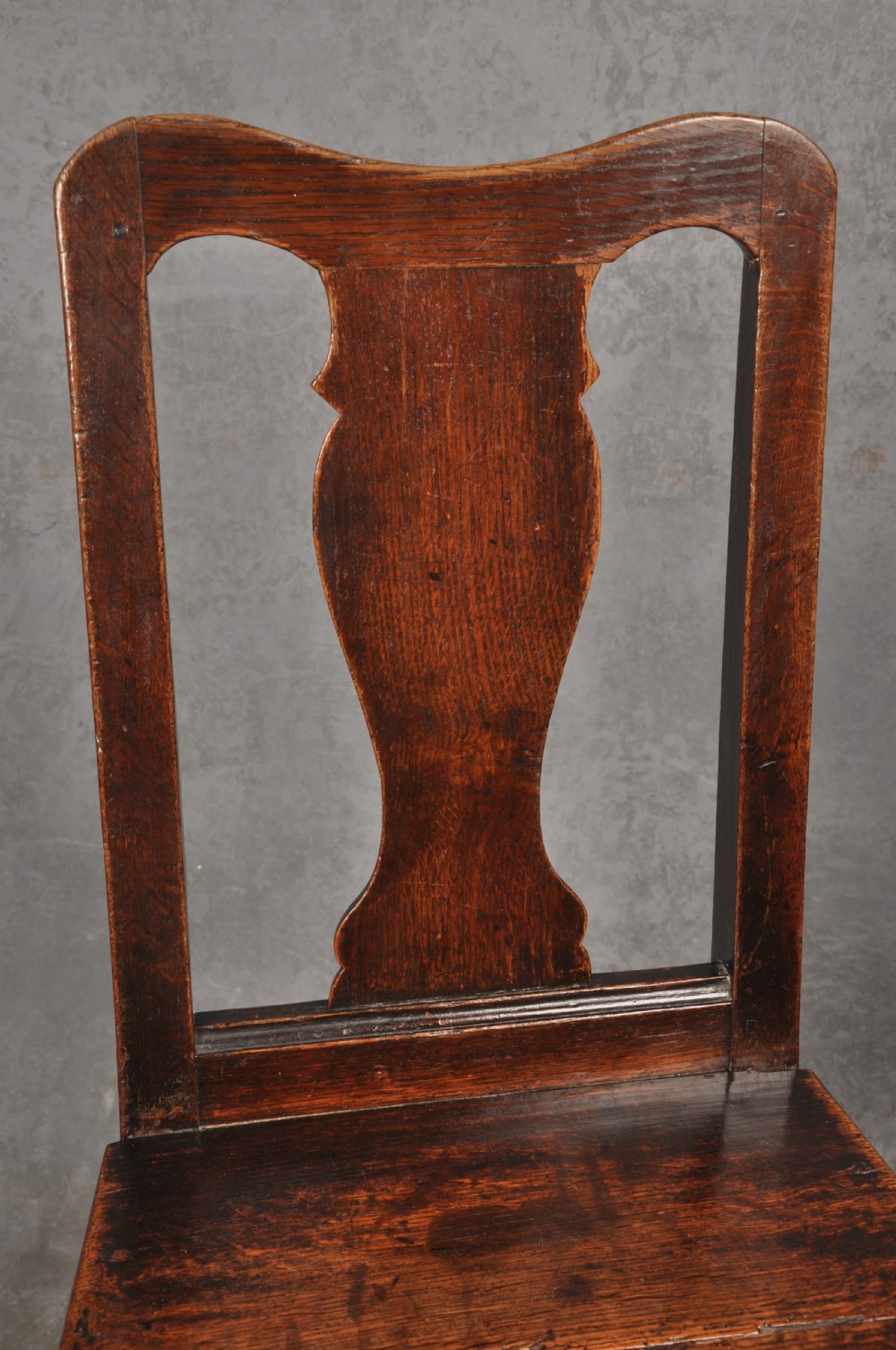 Pair Of Early 18th Century Oak Backstools View VIII