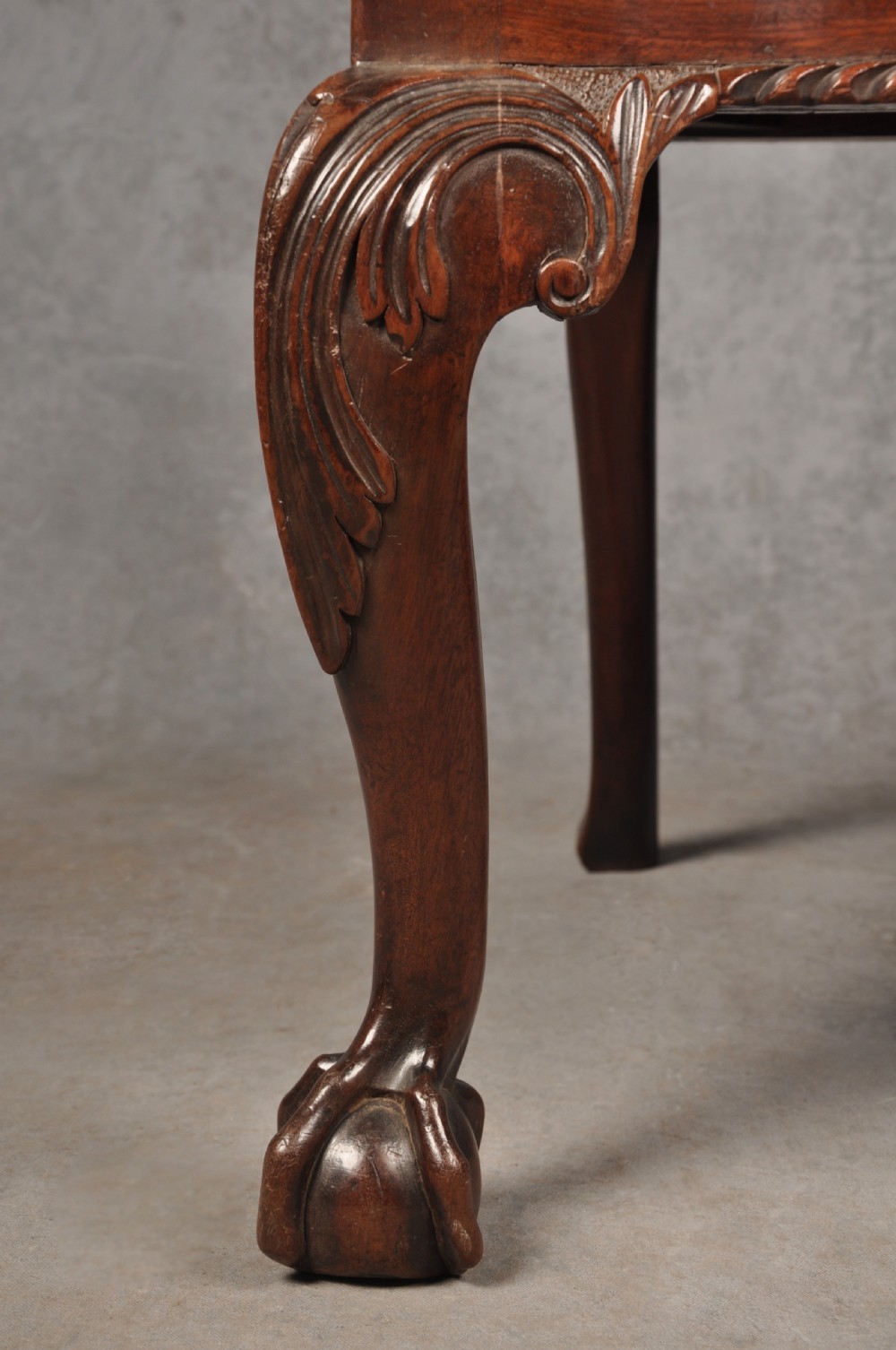 A Fine Pair Of George II Mahogany Side Chairs View V