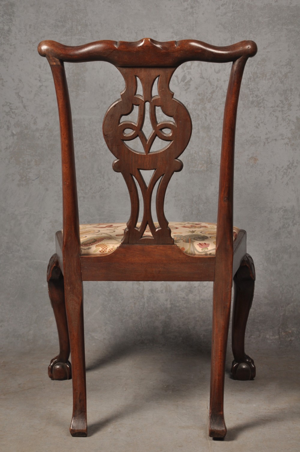 A Fine Pair Of George II Mahogany Side Chairs View IX