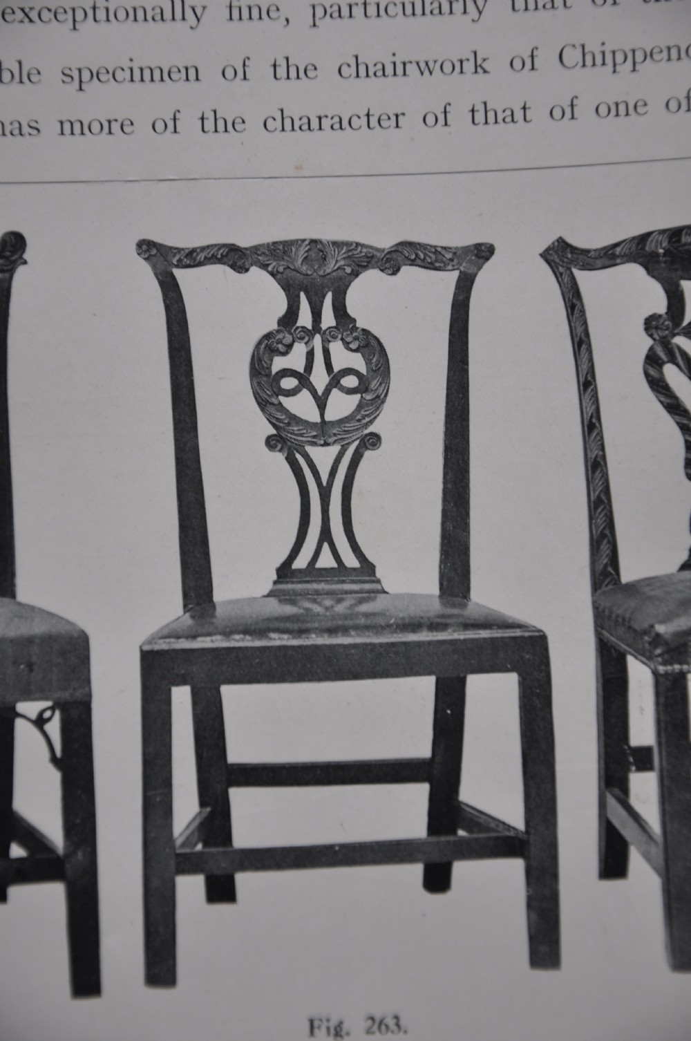 A Fine Pair Of George II Mahogany Side Chairs View XIV