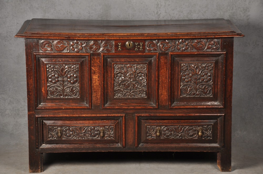17th Century Oak Coffer