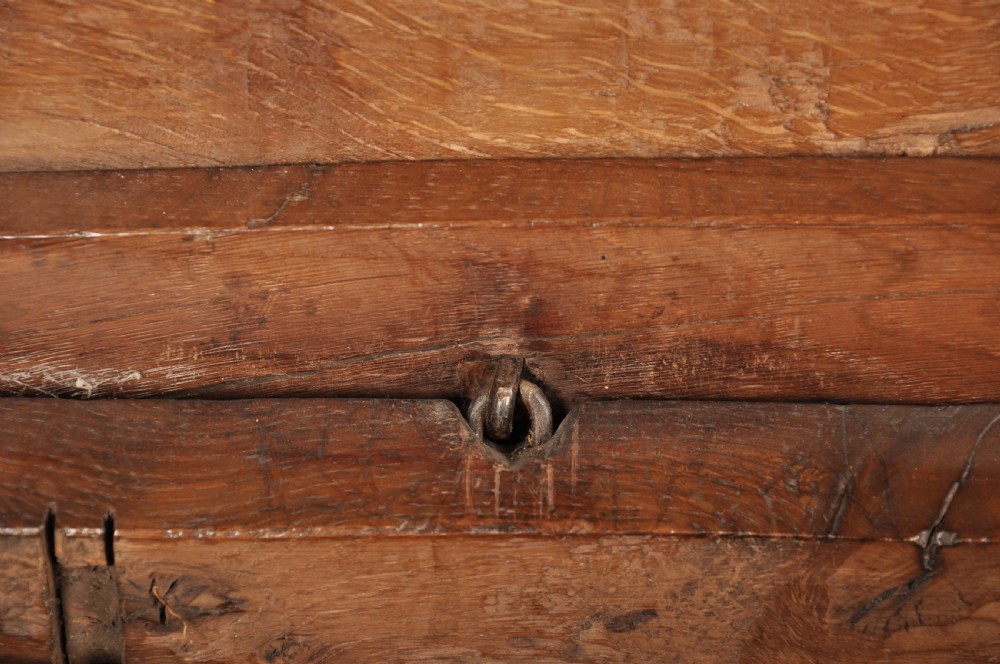 17th Century Oak Coffer View VIII