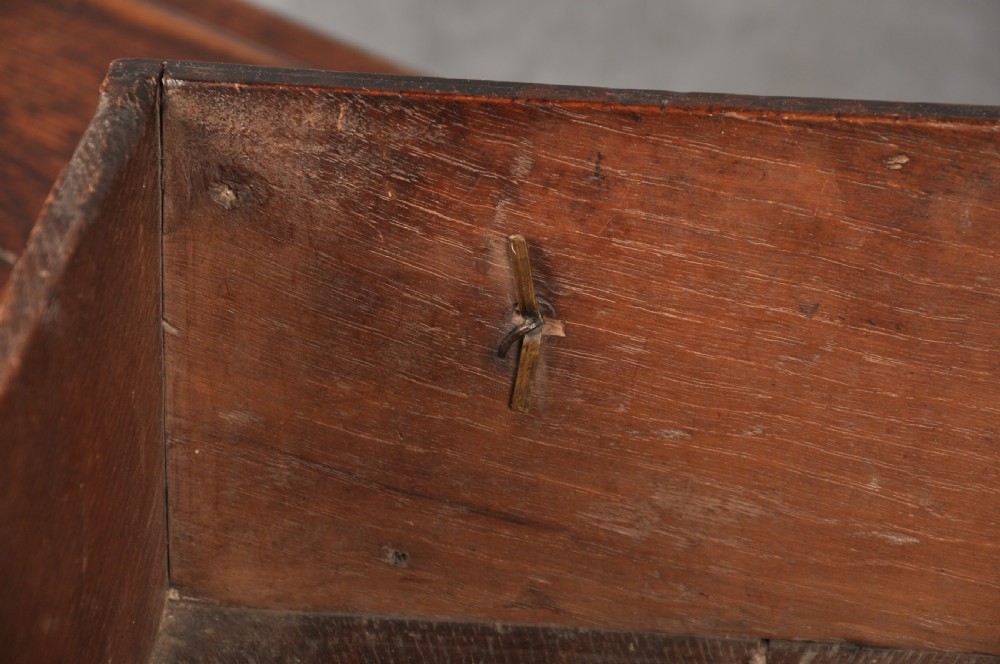 17th Century Oak Coffer View X
