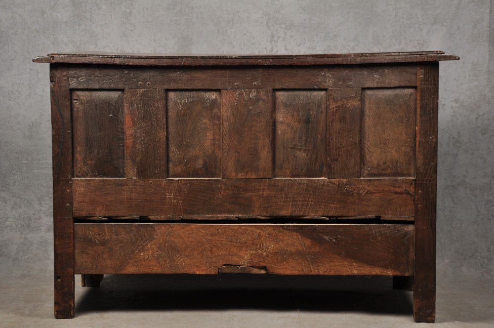 17th Century Oak Coffer View XI