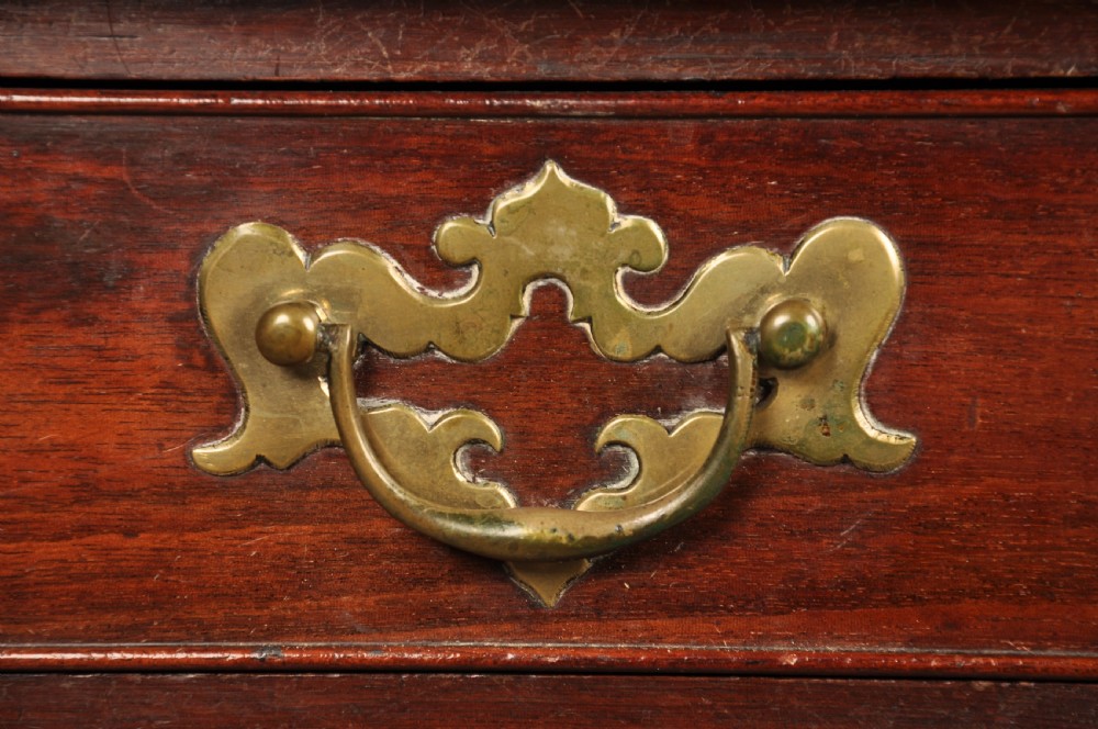 Fine Mid 18th Century Mahogany Lowboy View V