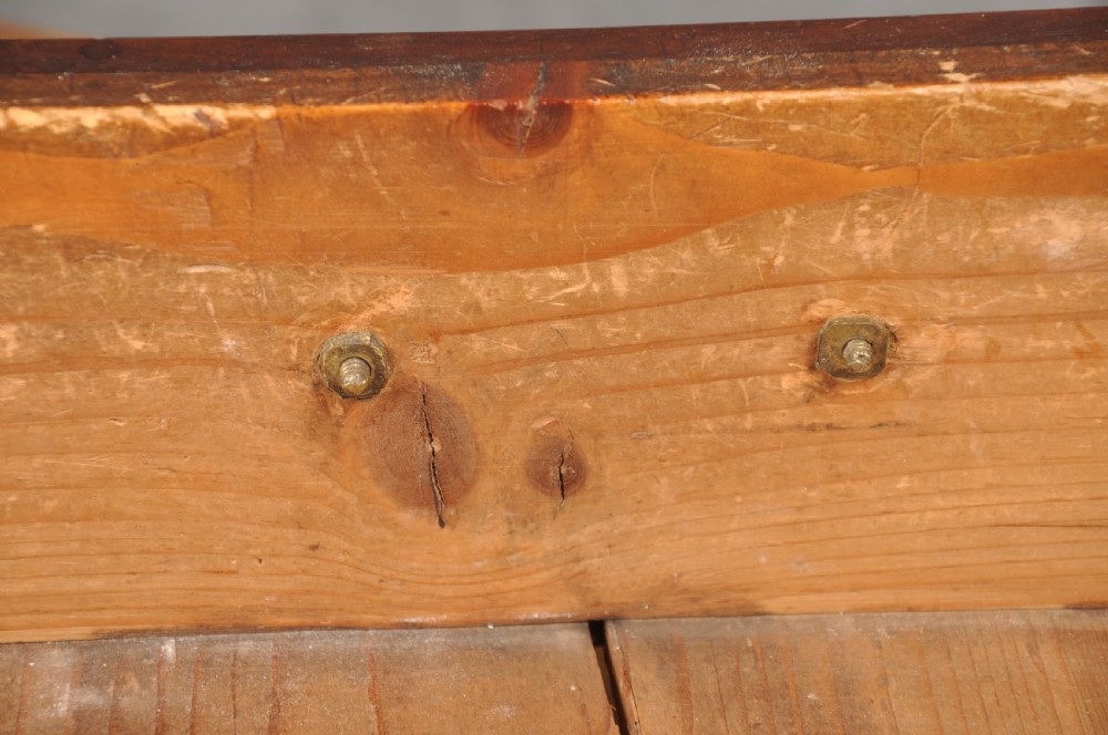 Fine Mid 18th Century Mahogany Lowboy View VIII