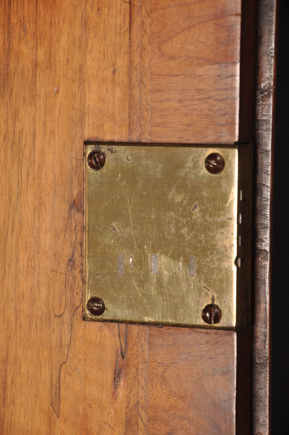 Fine Early 18th Century Walnut Cabinet On Chest View V