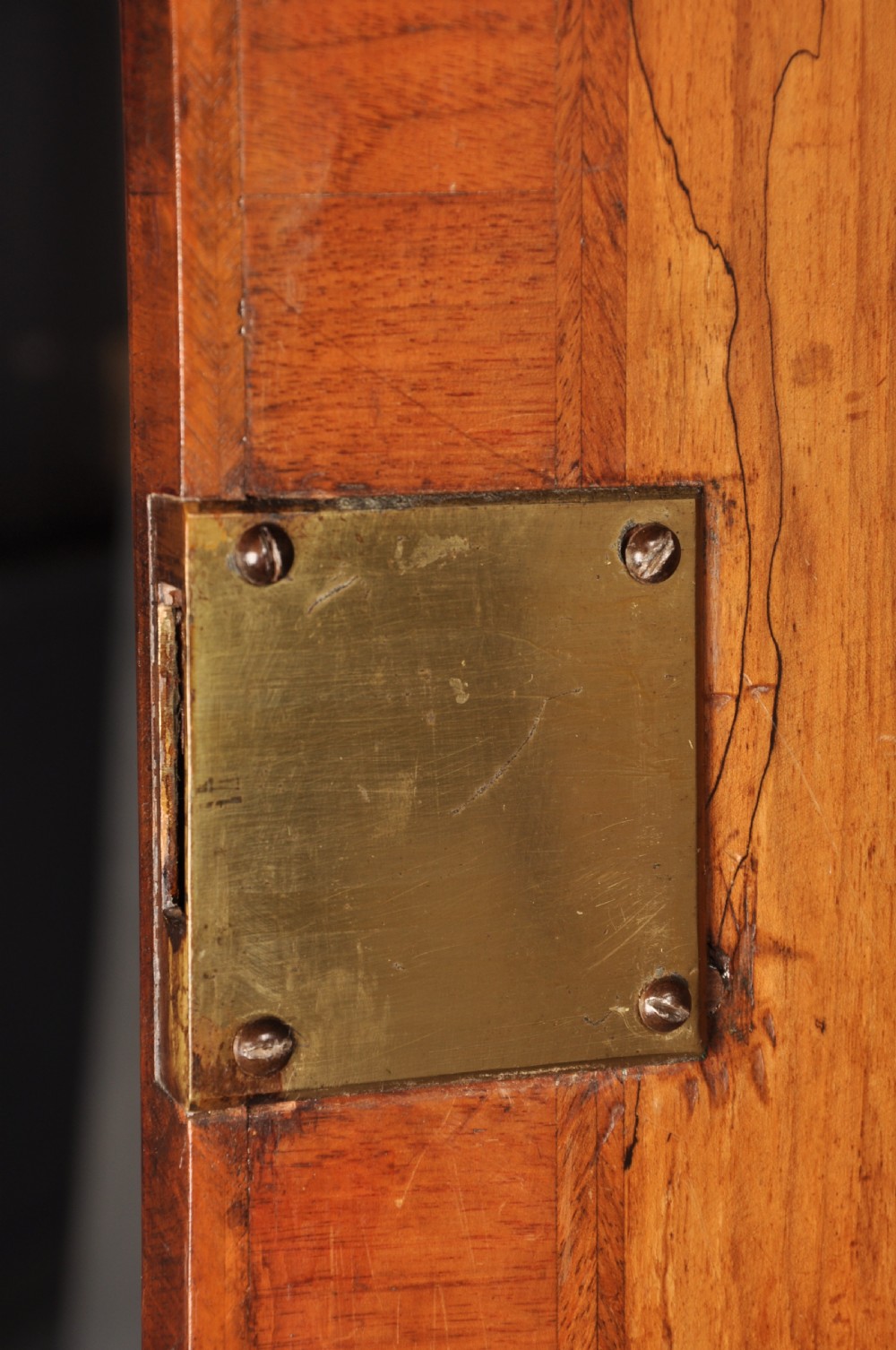 Fine Early 18th Century Walnut Cabinet On Chest View VI