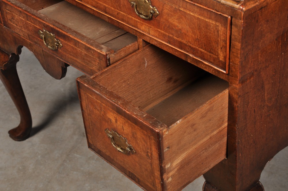 Fine Early 18th Century Walnut Chest On Stand View VI