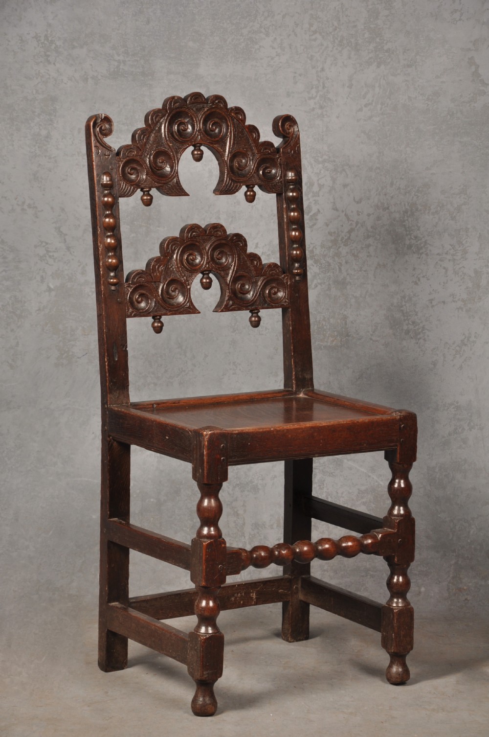 17th Century Oak Yorkshire chair