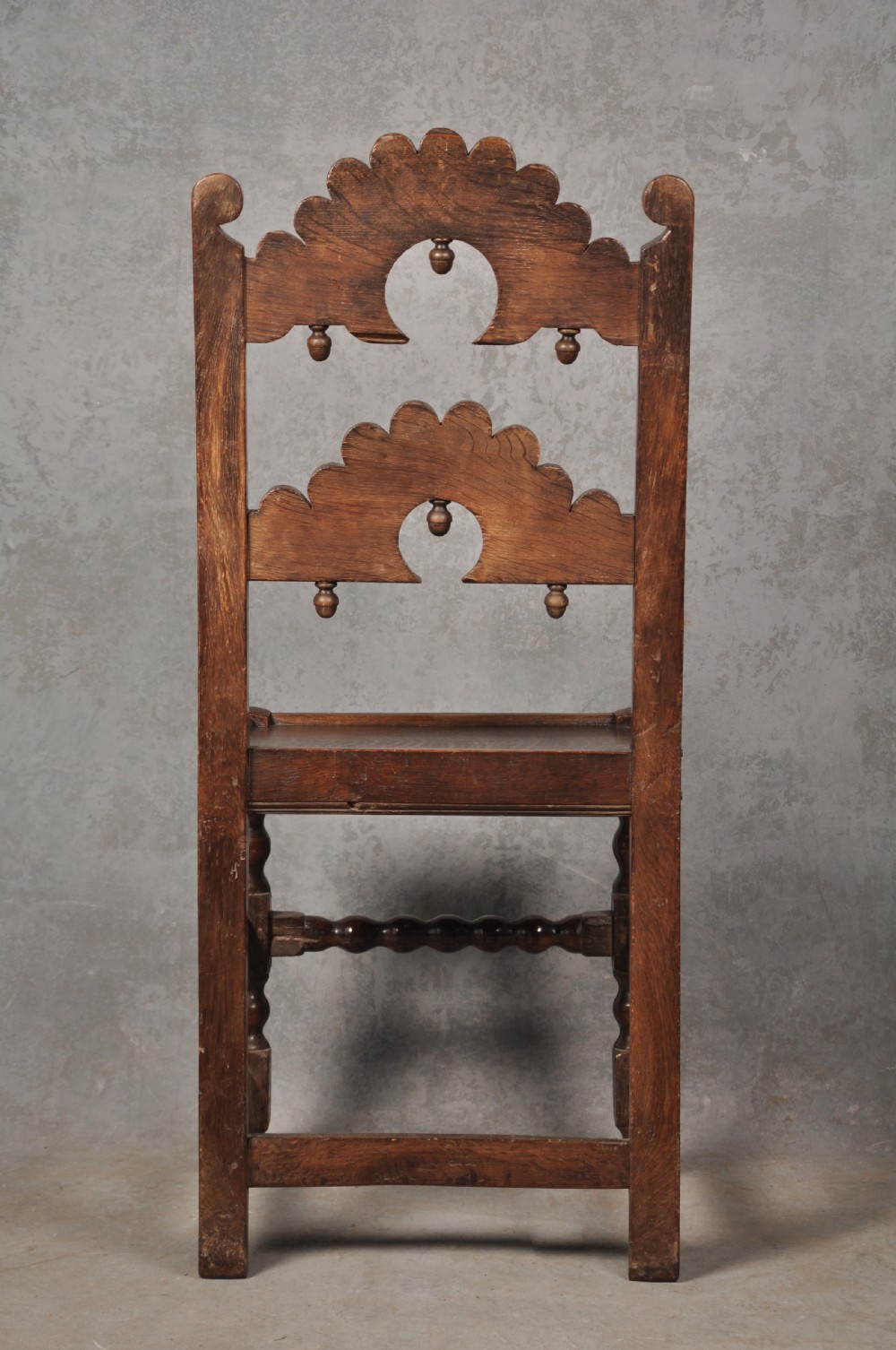 17th Century Oak Yorkshire chair View IX