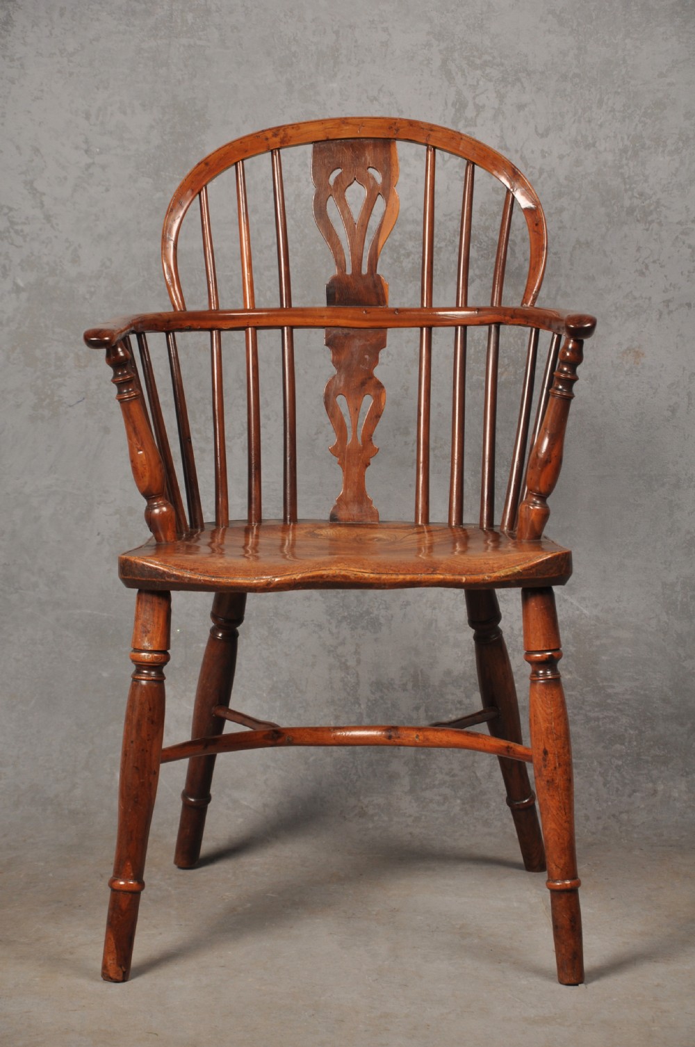 18th Century Yew Wood Windsor Chair  View II