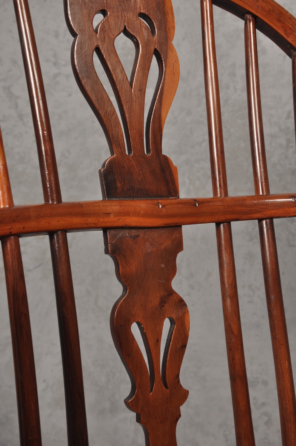 18th Century Yew Wood Windsor Chair  View IV