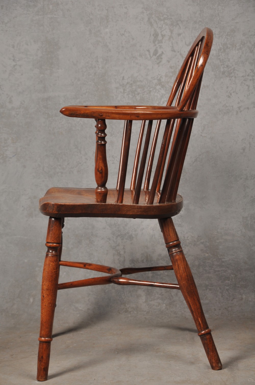 18th Century Yew Wood Windsor Chair  View VIII