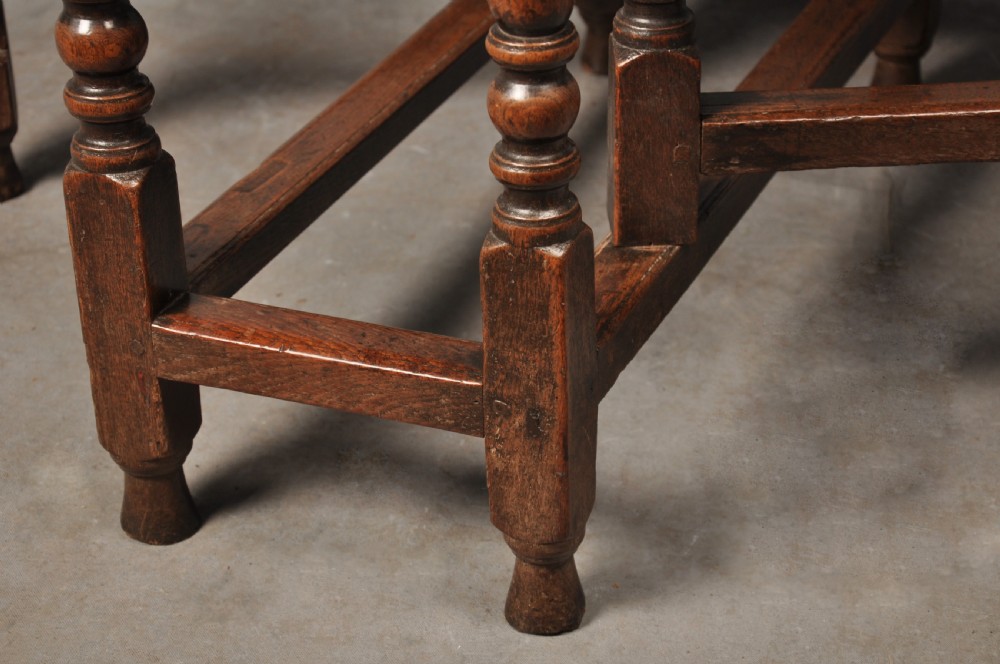 Small 17th Century Oak Gateleg Table View III