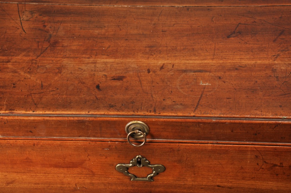 18th Century Cherrywood Silver Chest View II