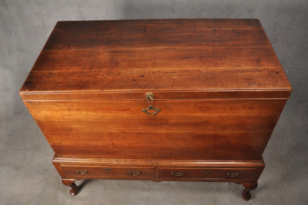 18th Century Cherrywood Silver Chest View III