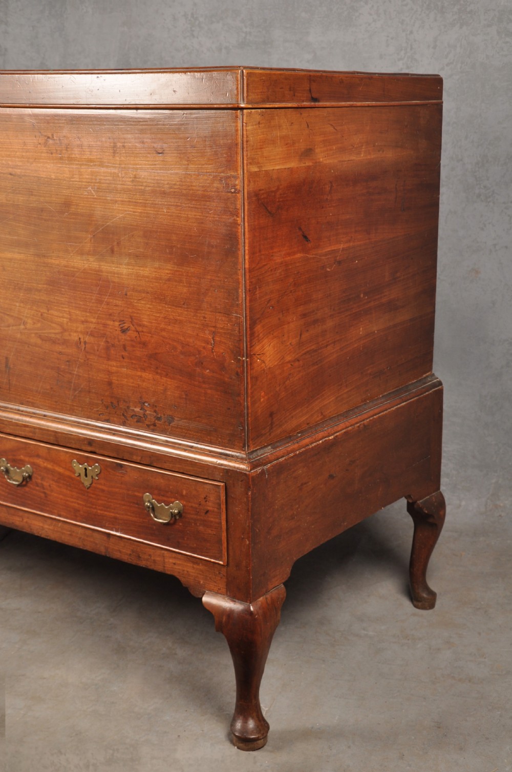 18th Century Cherrywood Silver Chest View IV